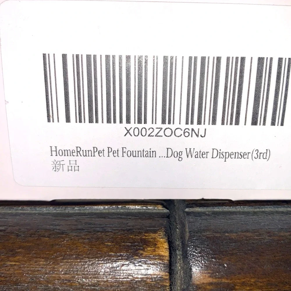 New-Homerunpet Pet Fountain Filters for Wireless Water Dispenser WF20/CF20